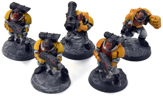 SPACE MARINES Imperial Fist 5 Scout Marine #1 Warhammer 40K