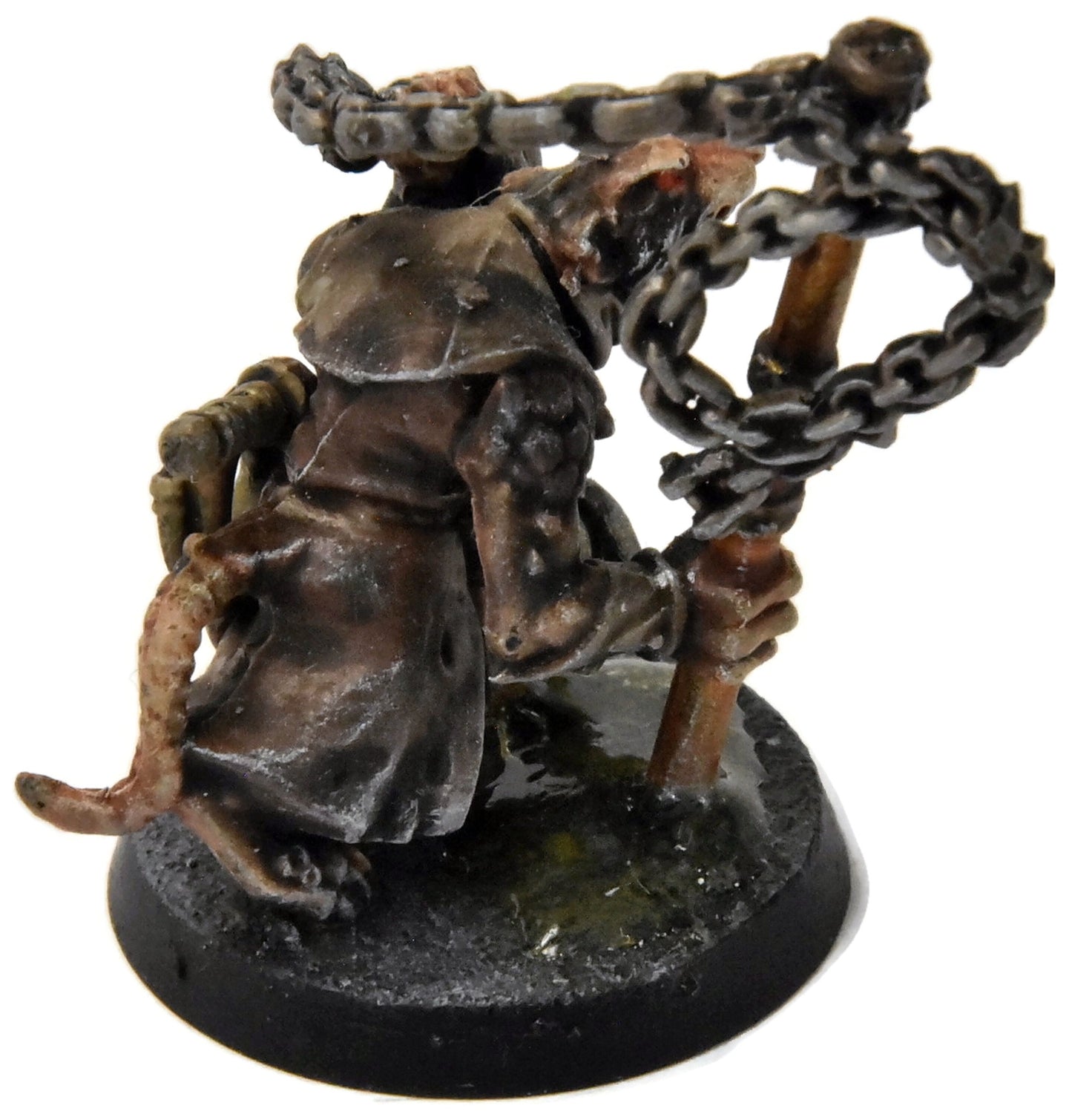 SKAVEN Packmaster #11 WELL PAINTED Warhammer Sigmar