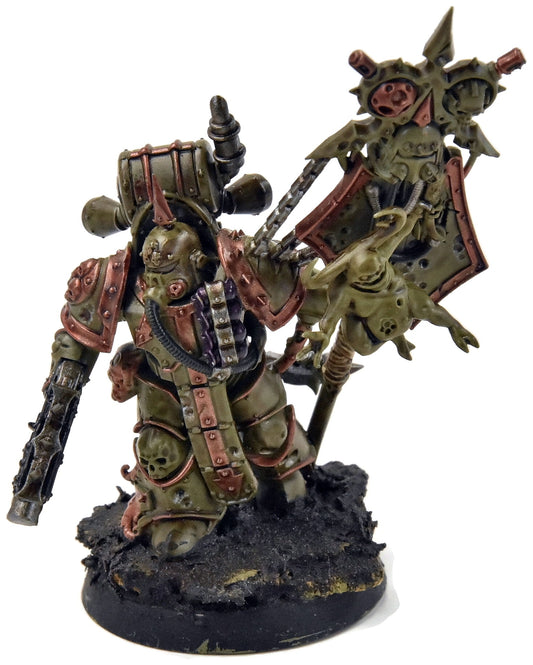 DEATH GUARD Icon Bearer #1 Warhammer 40K WELL PAINTED