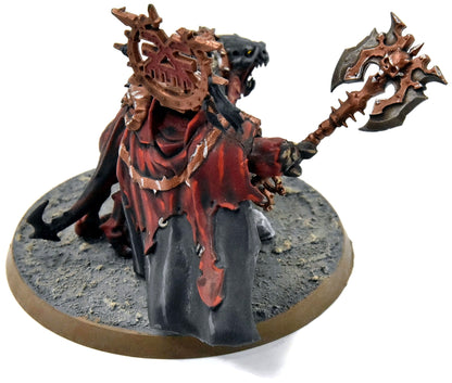 BLADES OF KHORNE Mighty Lord Of Khorne #1 WELL PAINTED Warhammer Sigmar