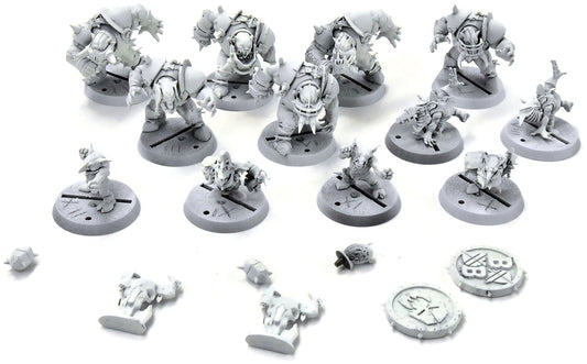 BLOOD BOWL Thunder Valley Greenskins Black Orc #1 Fantasy