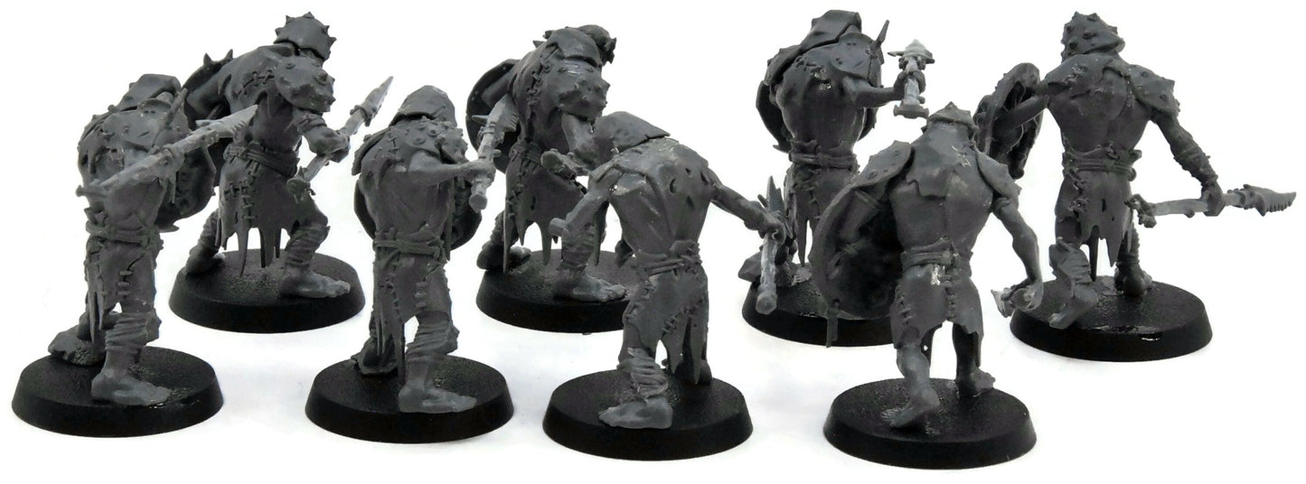 ORRUK WARCLANS 8 Kruleboys Gutrippaz #1 Warhammer Sigmar