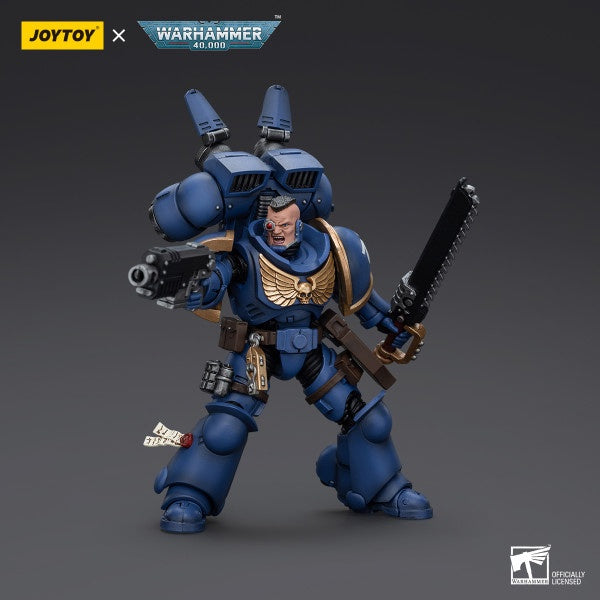 Jump Pack Intercessors Intercessor 2 Ultramarines Joy Toy