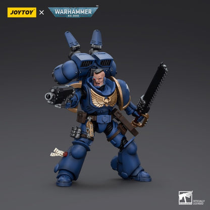 Jump Pack Intercessors Intercessor 2 Ultramarines Joy Toy