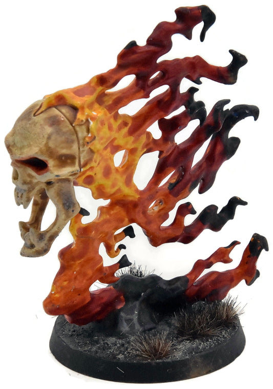 ENDLESS SPELLS Burning Head #1 WELL PAINTED Warhammer Sigmar