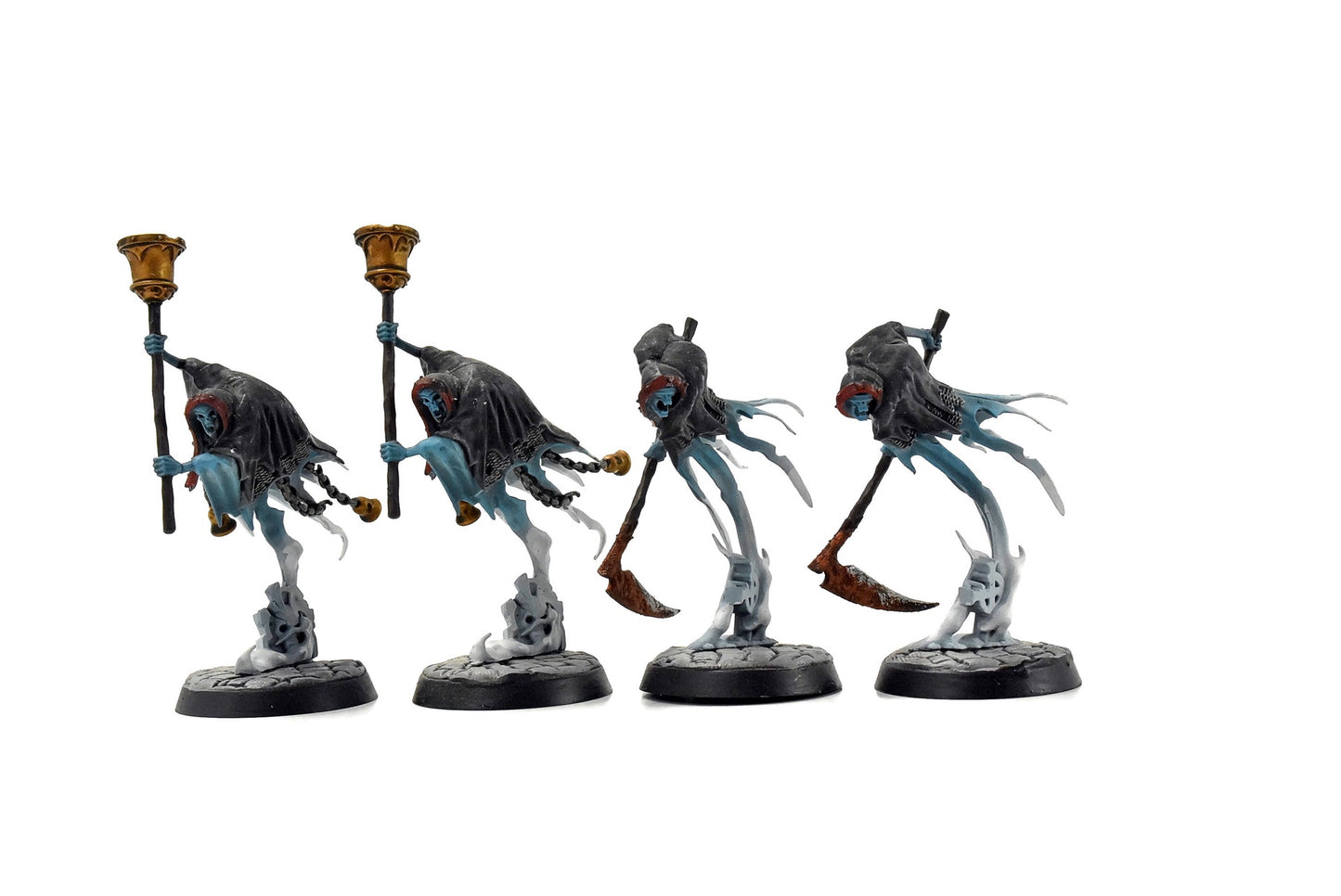 NIGHTHAUNT 8 Grimghast Reapers #1 PRO PAINTED Sigmar