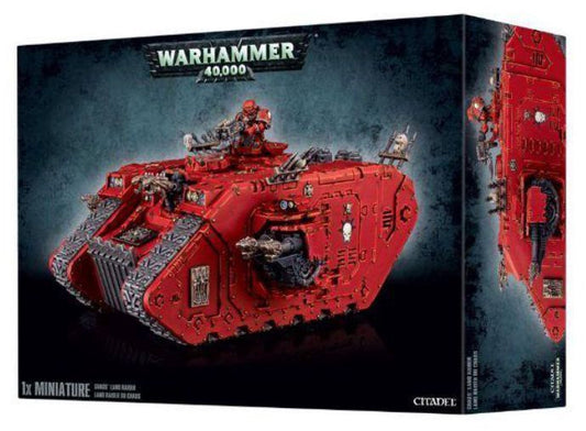 Chaos Space Marines Land Raider Tank