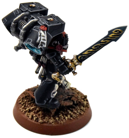 DEATHWATCH Librarian With Jump Pack #1 WELL PAINTED Warhammer 40K