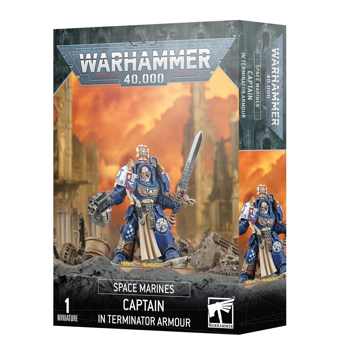 Space Marines - Capitaine en armure Terminator