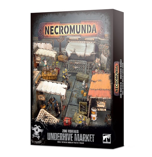 Necromunda - Zone Mortalis - Underhive Market
