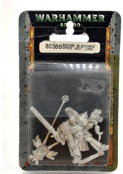 SPACE WOLVES Ragnar Blackmane #1 METAL Warhammer 40K Blister