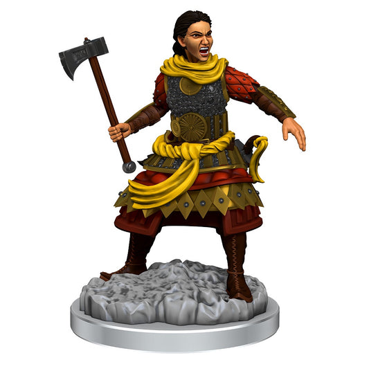 D&D Unpainted Minis Wv21 Human Fighters