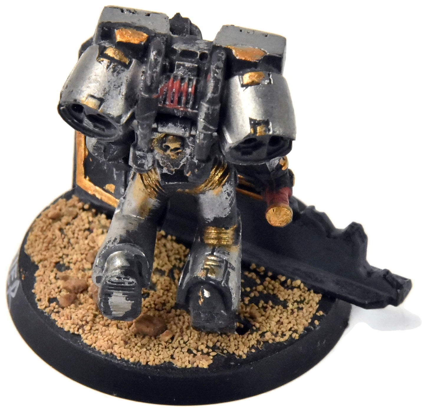 SPACE MARINES Captain In Jump Pack Converted #1 Warhammer 40K