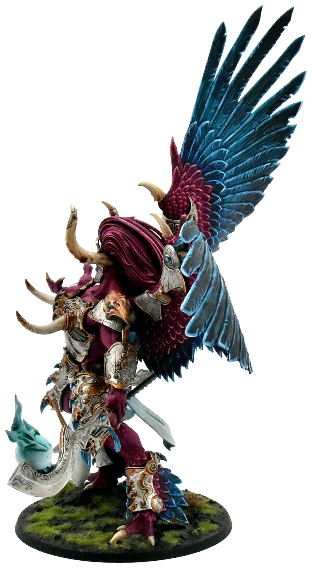 THOUSAND SONS Magnus The Red Primarch #1 COMMISSION PRO PAINTED 40K 0624