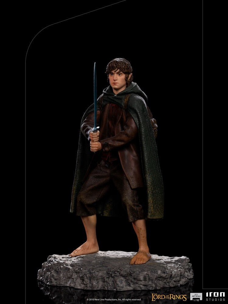 Frodo 1:10 Scale Statue by Iron Studios