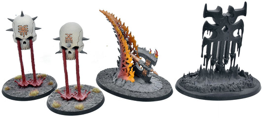 BLADES OF KHORNE Judgements Of Khorne #1 Sigmar (2 WELL PAINTED)