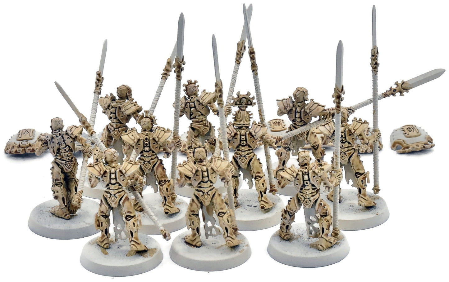 OSSIARCH BONEREAPERS 10 Mortek Guard #4 Warhammer Sigmar