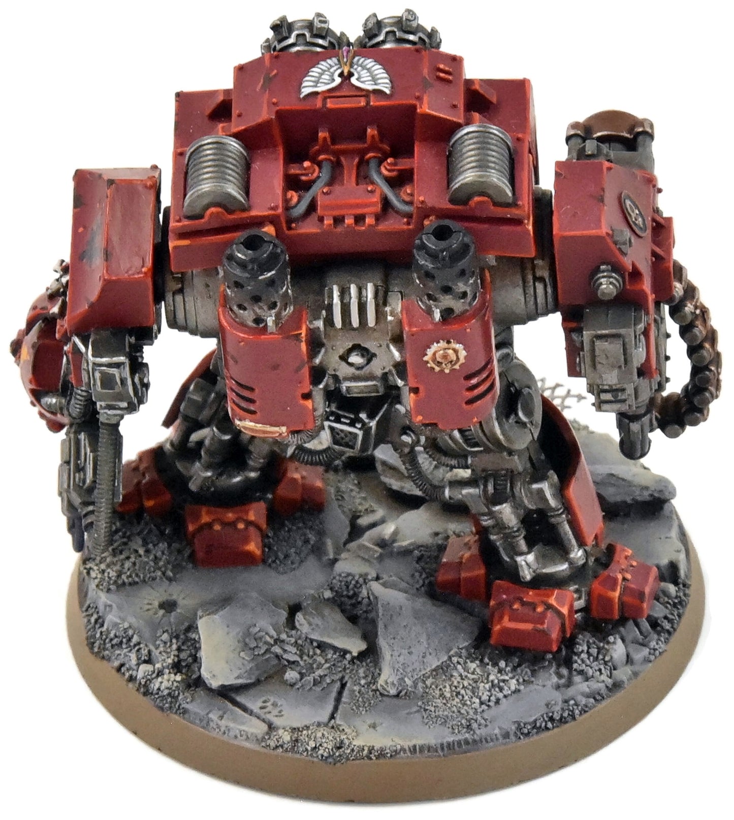 BLOOD ANGEL Furioso Dreadnought #1 PRO PAINTED Warhammer 40K