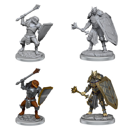 D&D Unpainted Minis Wv18 Dragonborn Clerics