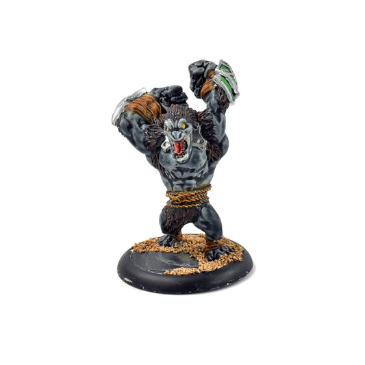 HORDES Gorax Rager circle orboros