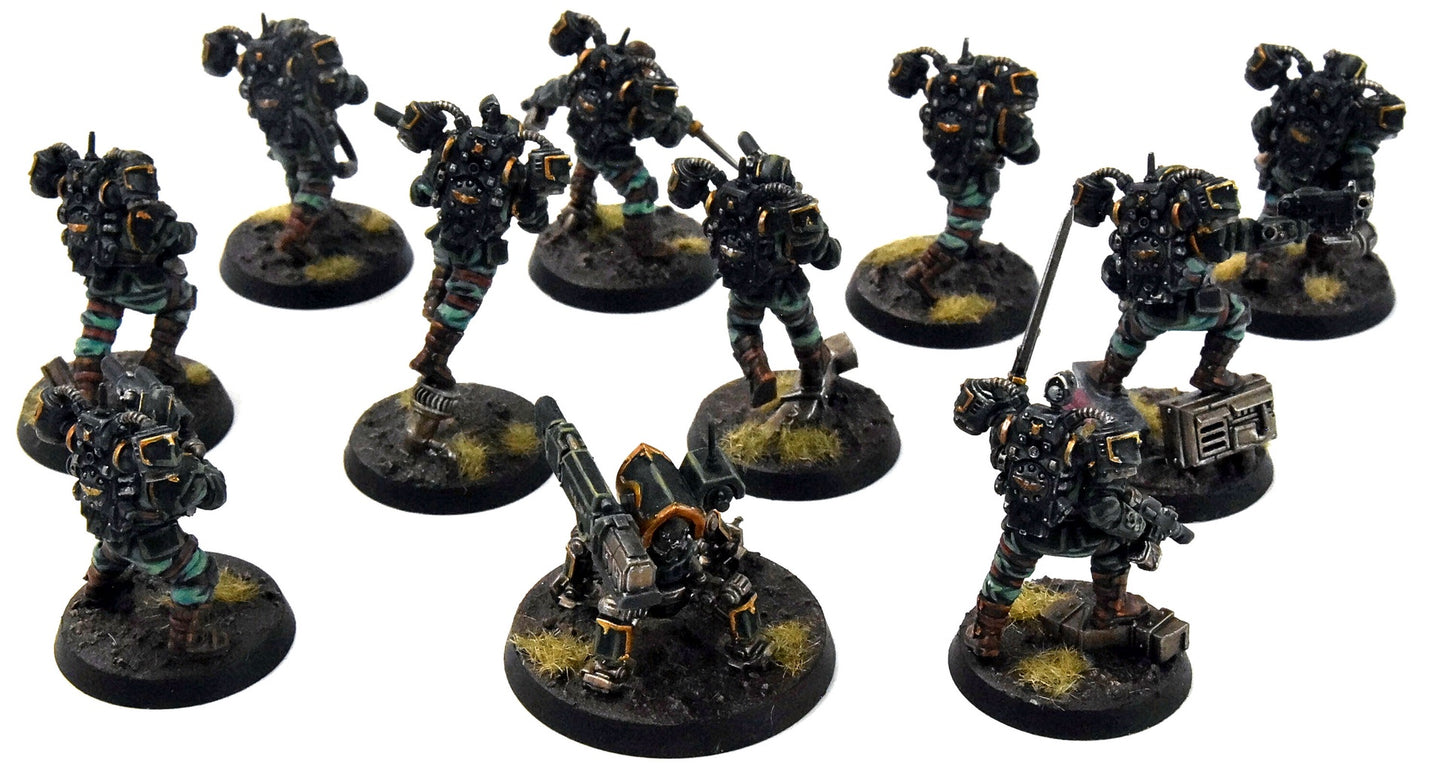 KILL TEAM  Tempestus Aquilons #1 COMMISSION PRO PAINTED 40K HiveStorm 5238