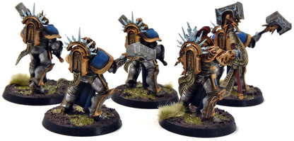 STORMCAST ETERNALS 5 Retributors #1 WELL PAINTED Sigmar