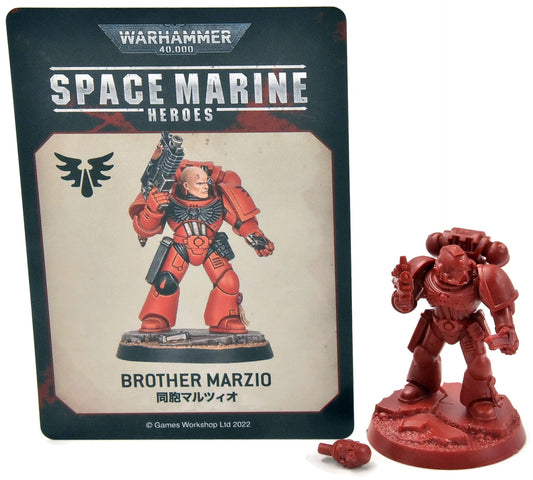 BLOOD ANGELS Brother Marzio #1 Warhammer 40K