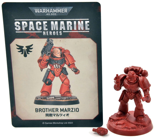 BLOOD ANGELS Brother Marzio #1 Warhammer 40K