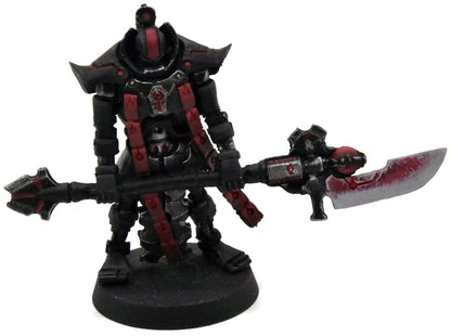 NECRONS Vargard Obyron #1 WELL PAINTED Warhammer 40K FINECAST