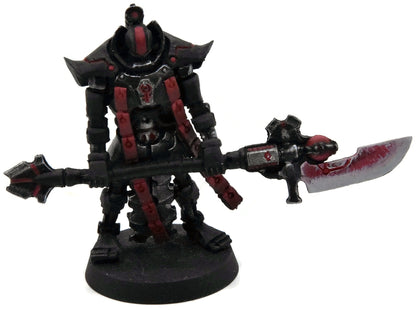 NECRONS Vargard Obyron #1 WELL PAINTED Warhammer 40K FINECAST