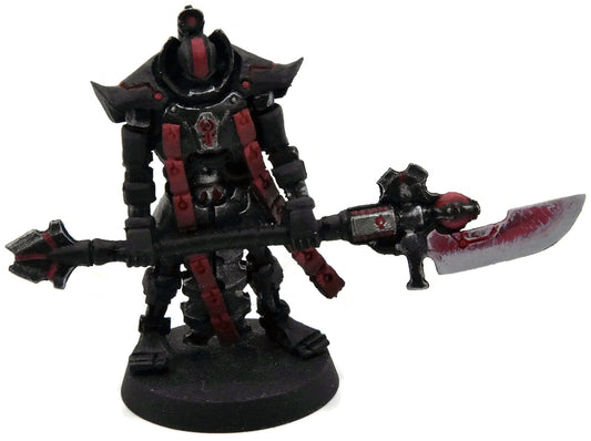 NECRONS Vargard Obyron #1 WELL PAINTED Warhammer 40K FINECAST
