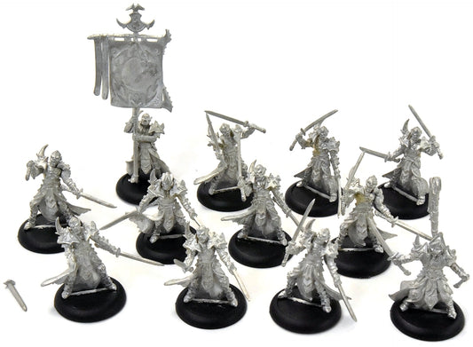 HORDES Skorne 12 Praetorian Swordmen #1 METAL