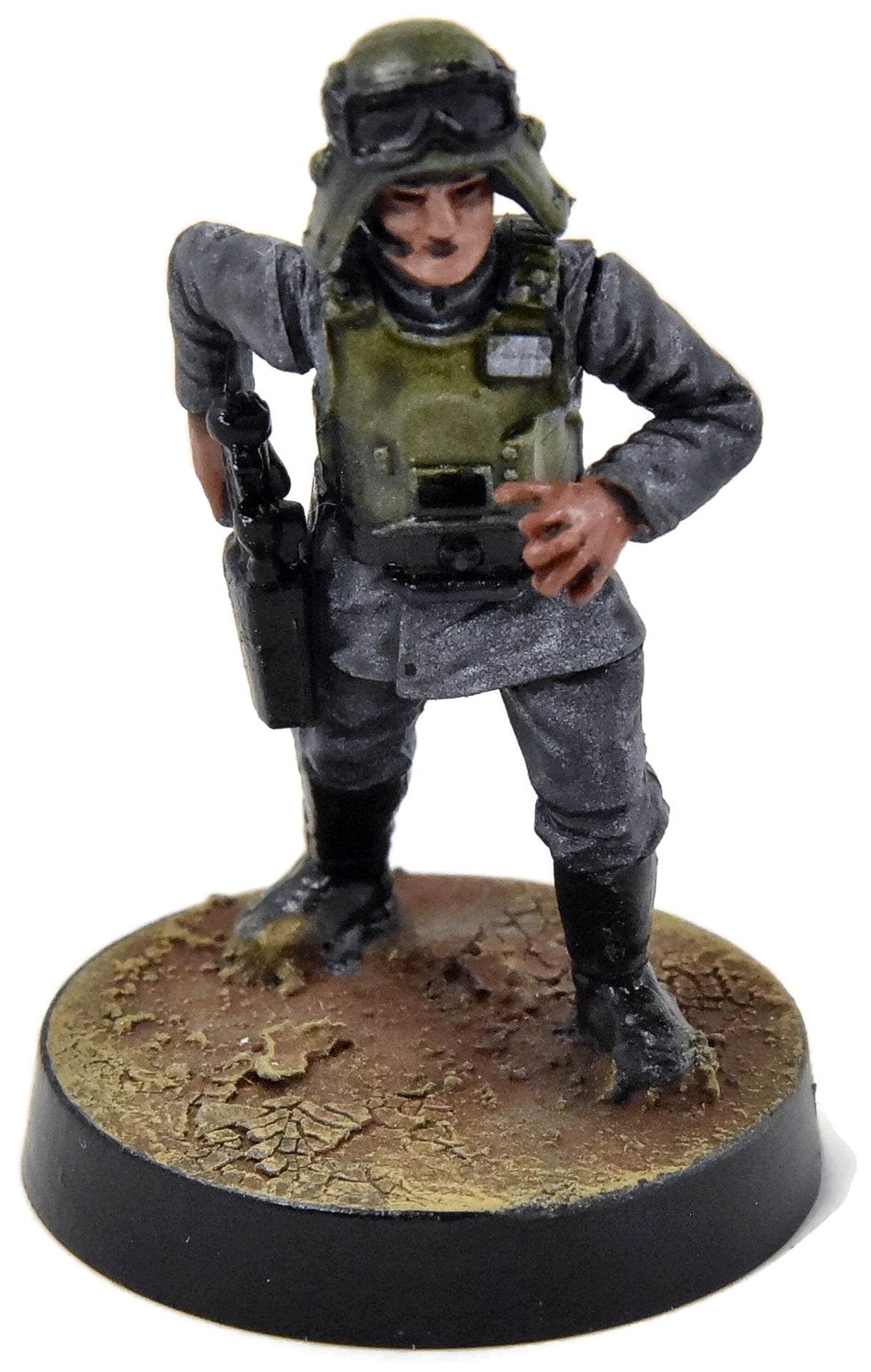 STAR WARS LEGION General Veers #1 PRO PAINTED empire