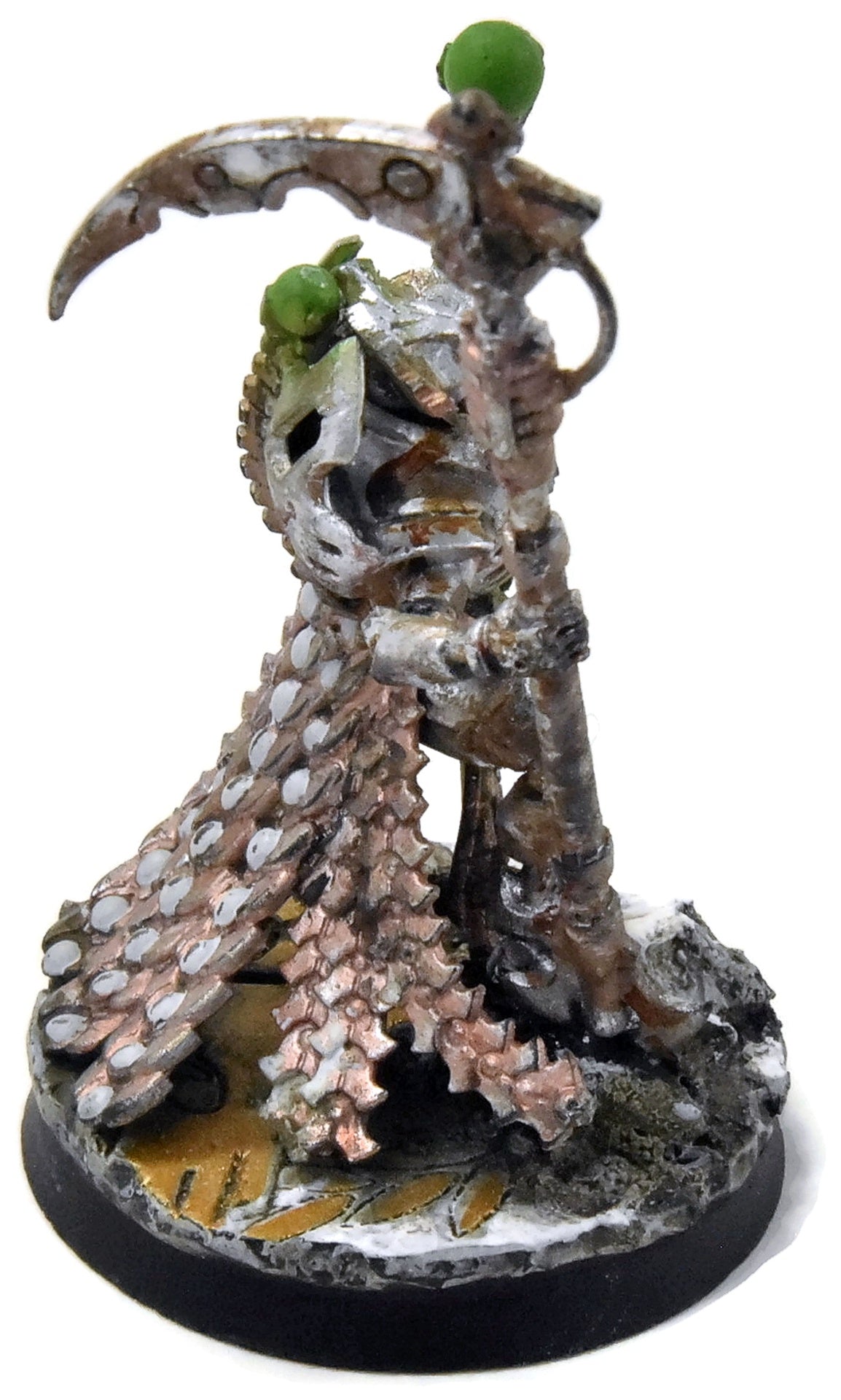 NECRONS Overlord #2 WELL PAINTED Warhammer 40K 4918
