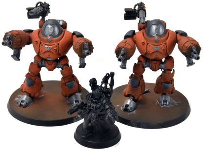 ADEPTUS MECHANICUS 2 Kastelan Robots with datasmith #1 Warhammer 40K