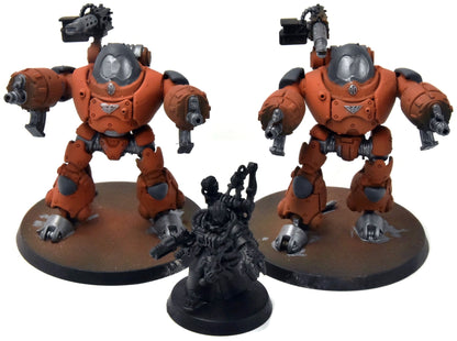 ADEPTUS MECHANICUS 2 Kastelan Robots with datasmith #1 Warhammer 40K