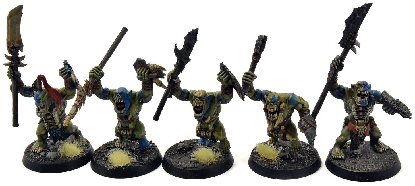 ORRUK WARCLANS 10 Savage Orruks #1 PRO PAINTED Sigmar 9947