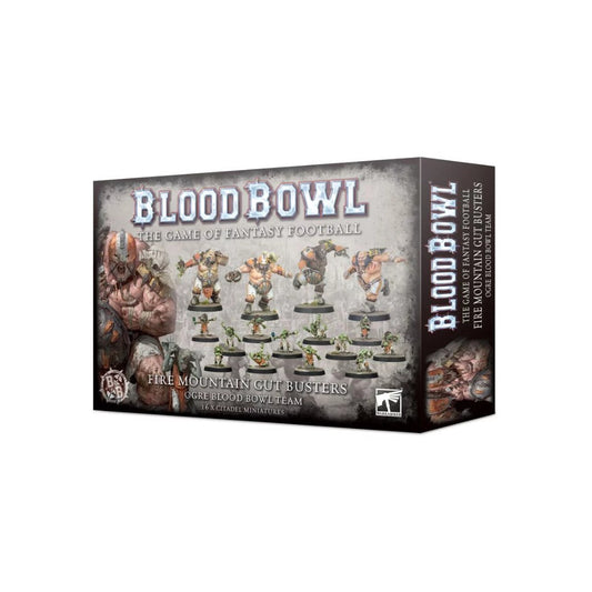 Blood Bowl - Fire Mountain Gut Busters