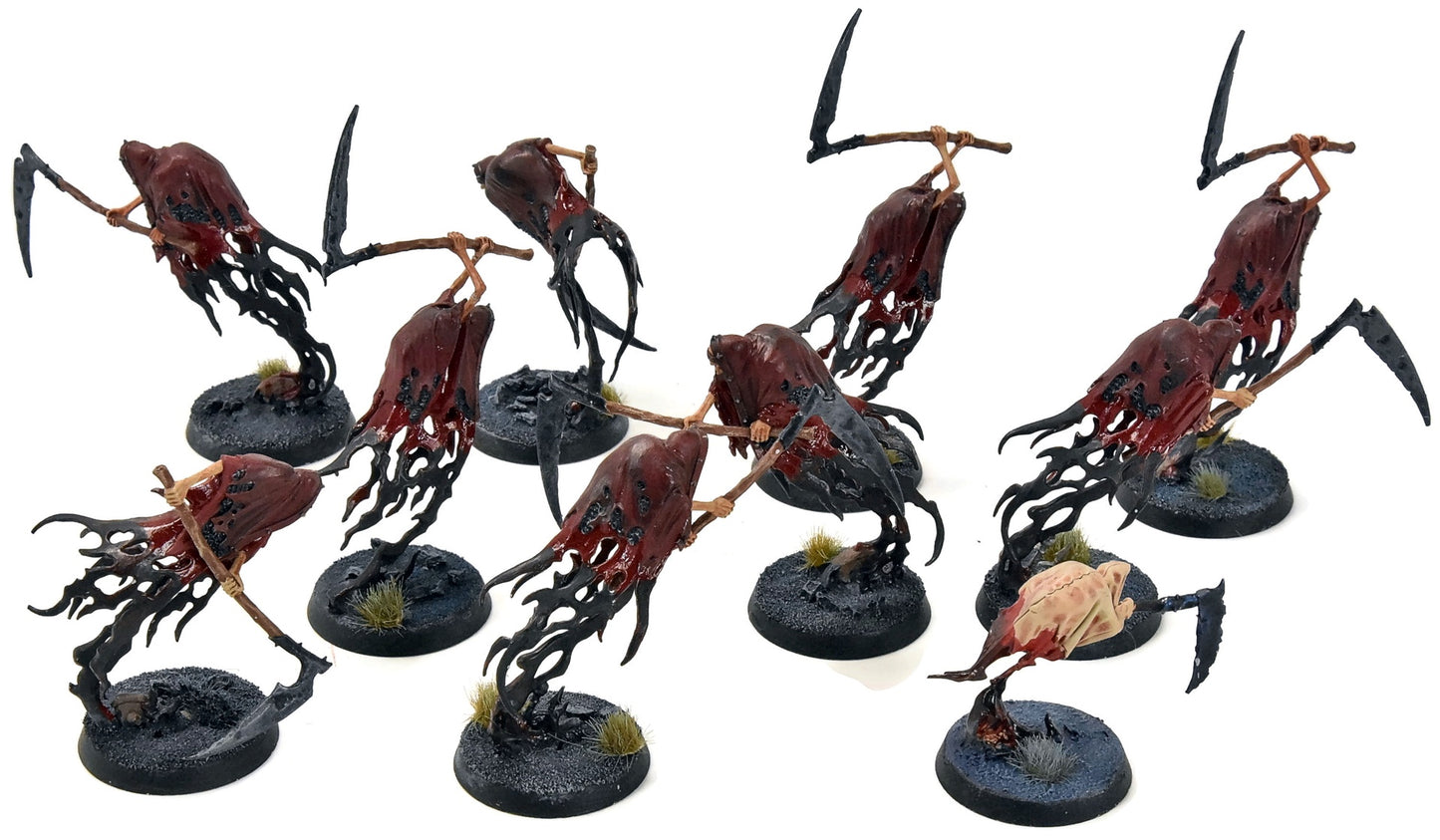 NIGHTHAUNT 10 Grimghast Reapers #4 WELL PAINTED SIGMAR