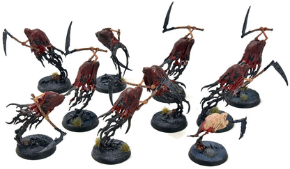 NIGHTHAUNT 10 Grimghast Reapers #4 WELL PAINTED SIGMAR