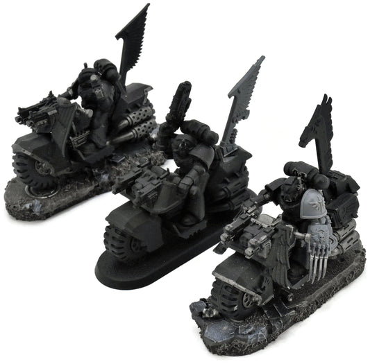 DARK ANGELS 3 Ravenwing Bike Squadron #2 Warhammer 40K 1910