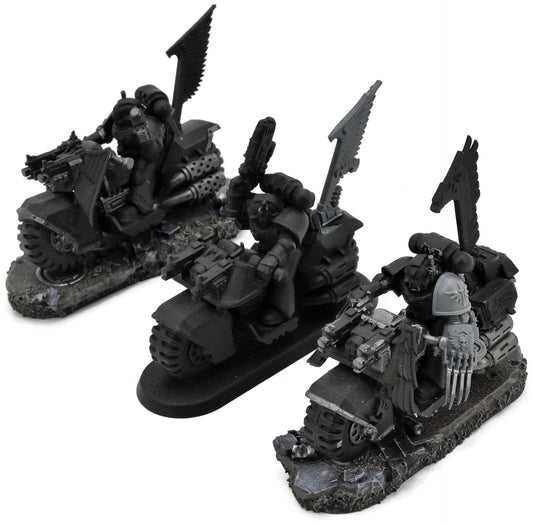 DARK ANGELS 3 Ravenwing Bike Squadron #2 Warhammer 40K 1910