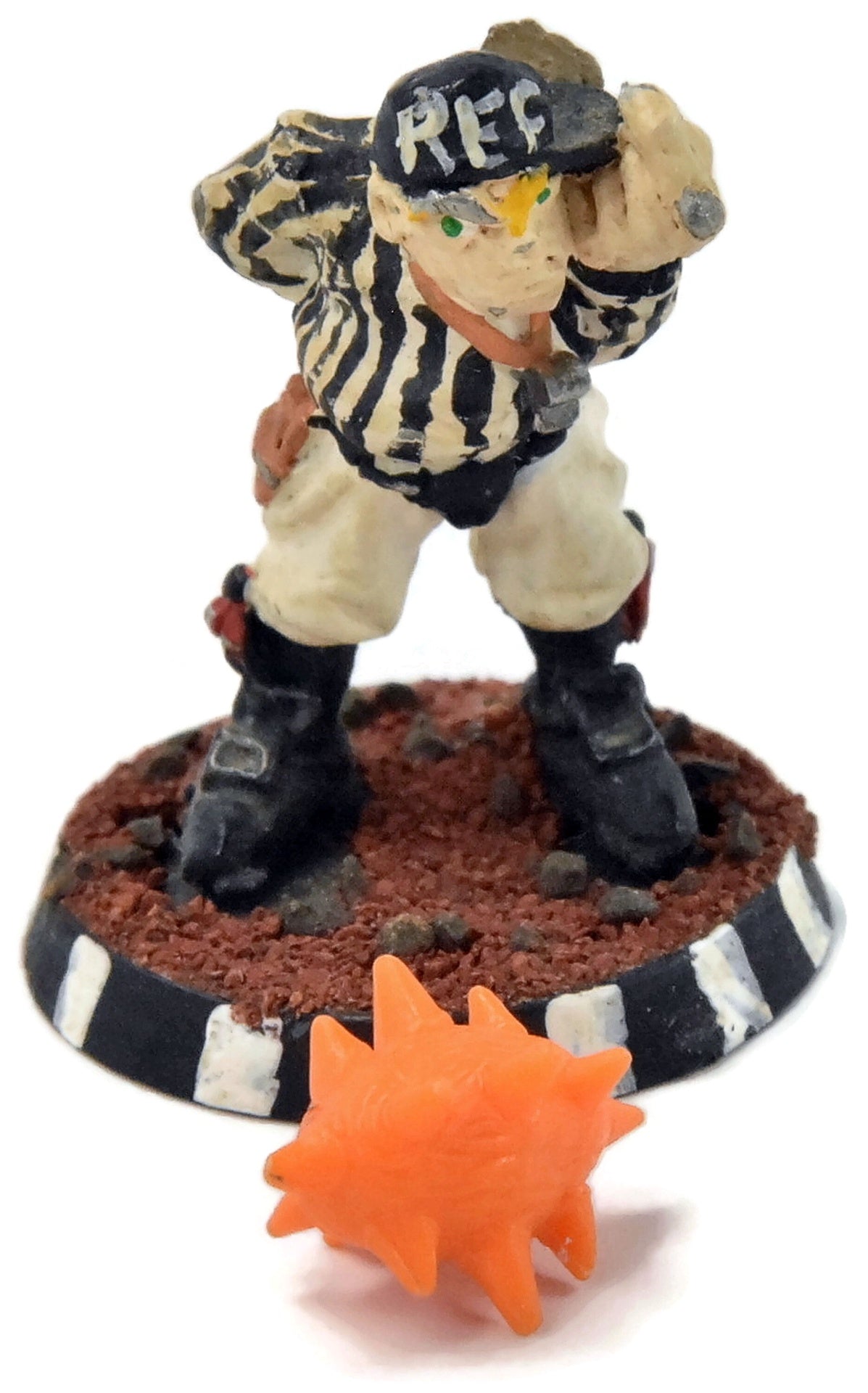 BLOOD BOWL Human Referee #1 METAL Classic Warhammer Warhammer Fantasy