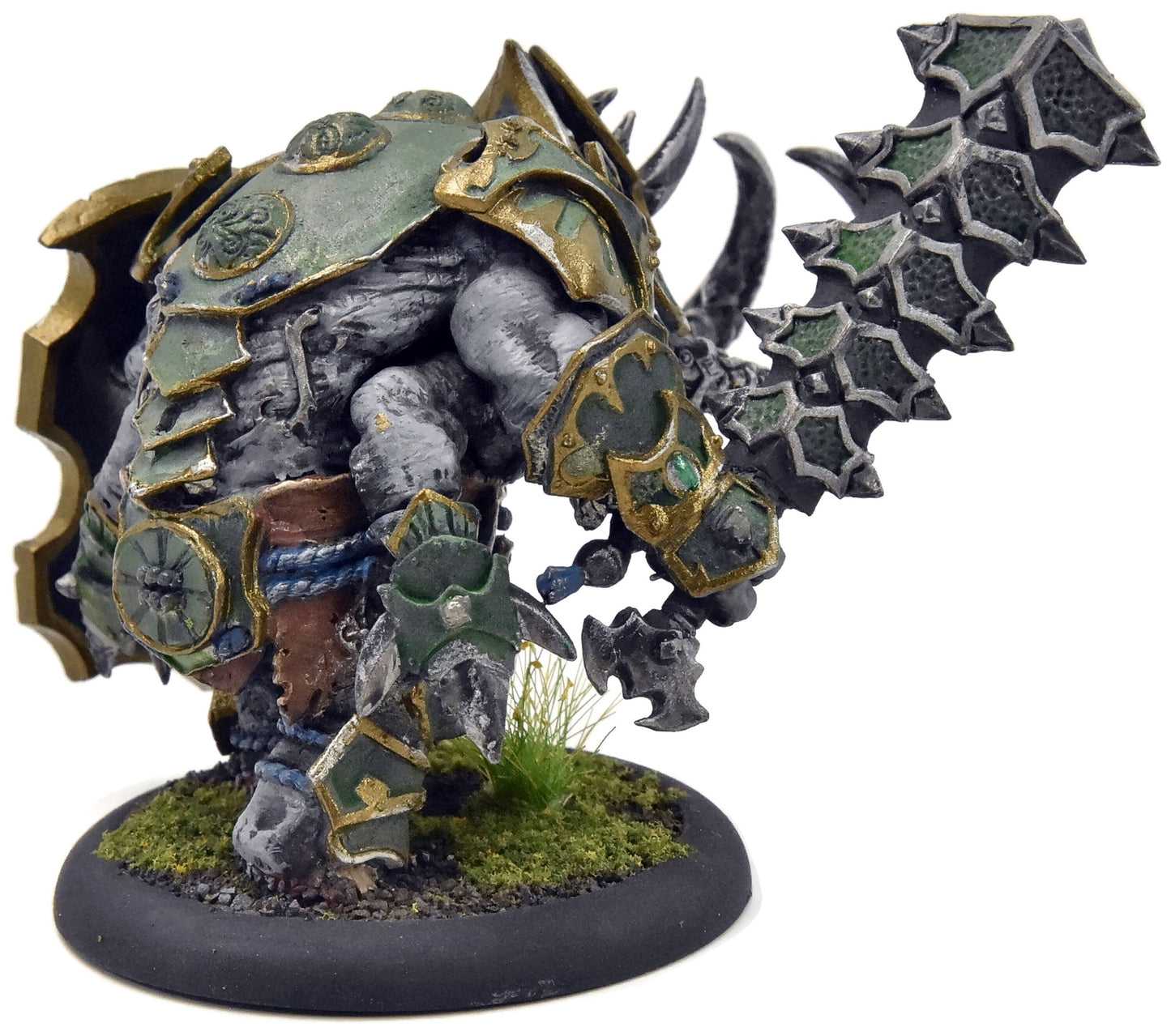 HORDES Tiberion 2 #1 METAL Skorne WELL PAINTED