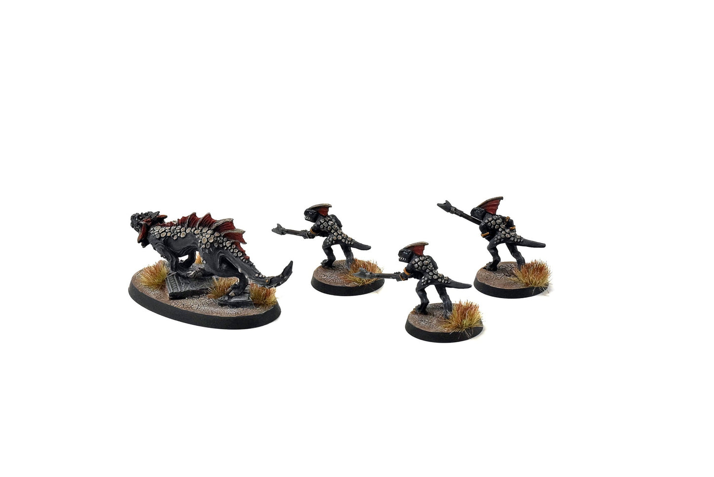 SERAPHON Salamander Hunting Pack #1 PRO PAINTED SIGMAR