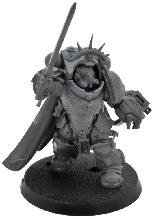 SPACE MARINES Captain In Gravis Armour #1 Warhammer 40K 1581