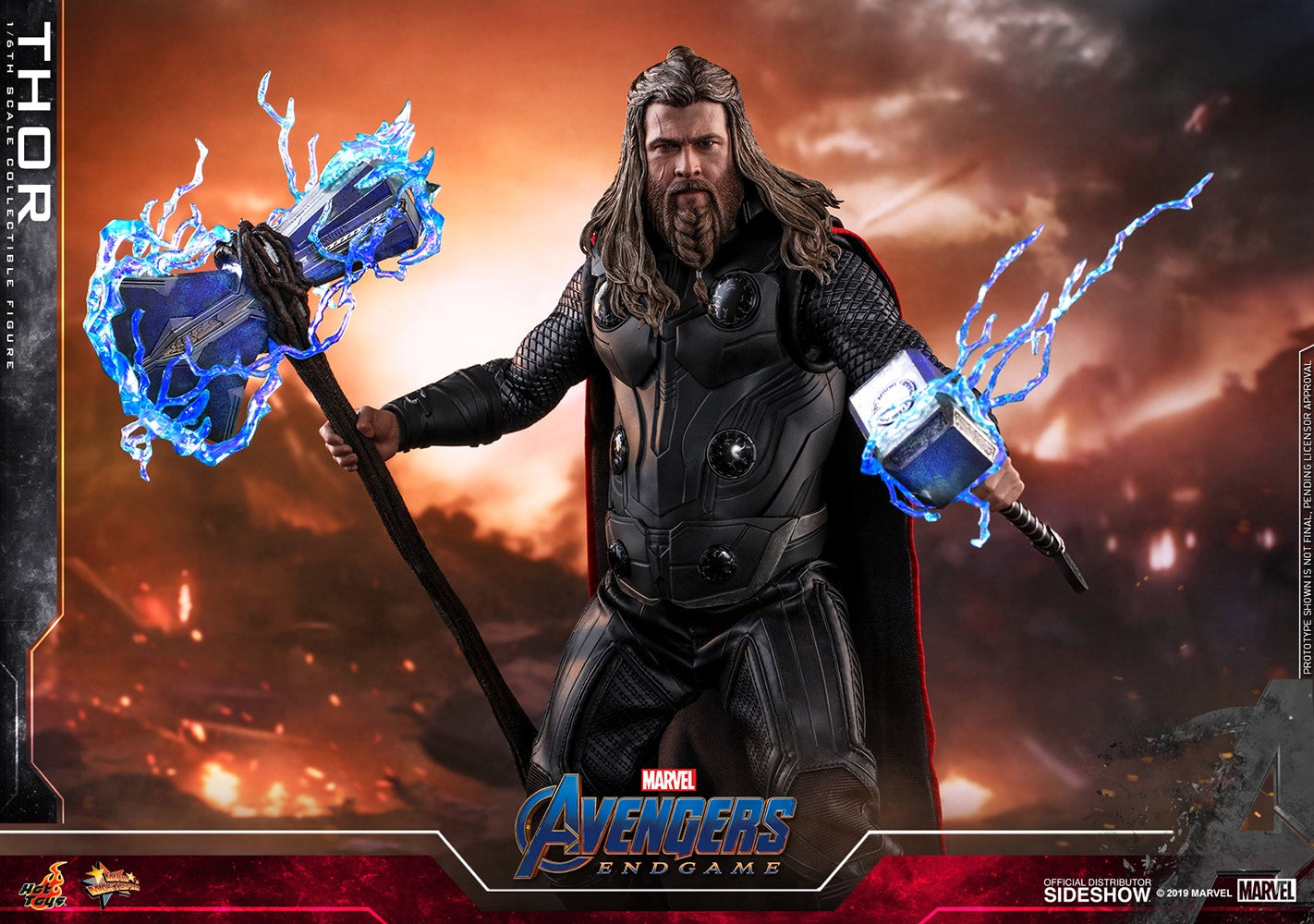 Thor Sixth Scale Figure - Avengers - Endgame