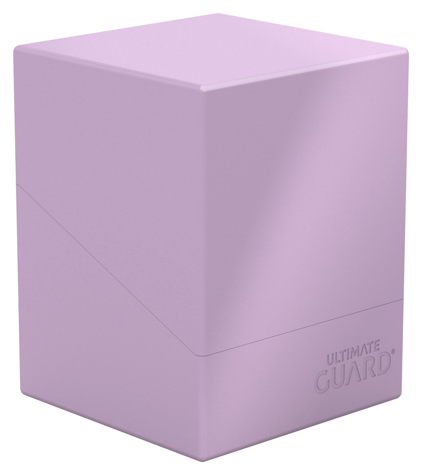 Ultimate Guard Deck Case Boulder 100+ Pastel Solid Lavender Purple