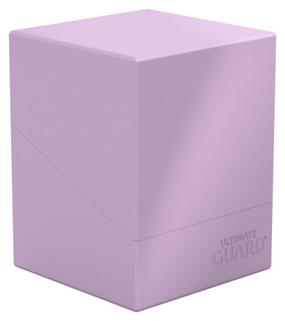 Ultimate Guard Deck Case Boulder 100+ Pastel Solid Lavender Purple