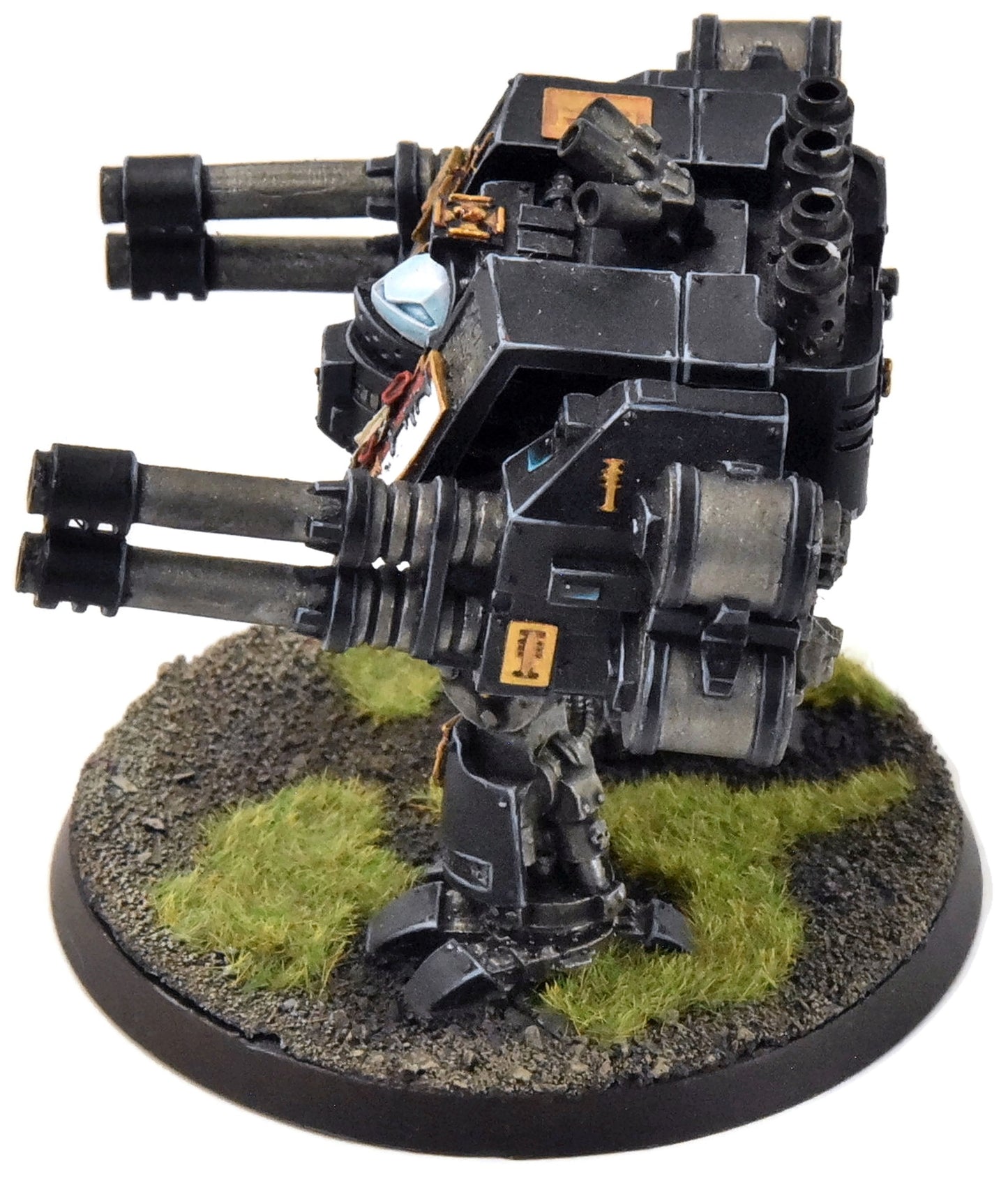 GREY KNIGHTS Venerable Dreadnought #2 PRO PAINTED autocannon 40K